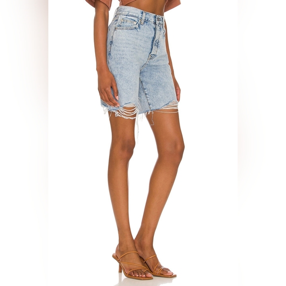 NWT LOVERS AND FRIENDS Devon High Rise 90's Cut Off SZ 26 - Picture 3 of 12